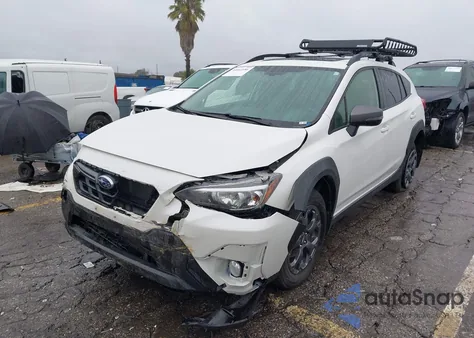 2021 Subaru Crosstrek Sport из США, поврежденный, VIN JF2GTHSCXMH308796
